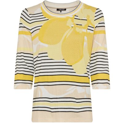 Tchibo - Olsen 3/4-Shirt - Damen - Gr. 42 - print Tchibo - Olsen 3/4-Shirt - Damen - Gr. 42 - print