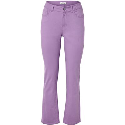 Tchibo - Web-Hose mit Softtouch - Damen - Gr. 46 - lila Tchibo - Web-Hose mit Softtouch - Damen - Gr. 46 - lila