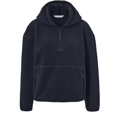 Tchibo - Teddy-Kapuzenpullover - Damen - Gr. M - dunkelblau Tchibo - Teddy-Kapuzenpullover - Damen - Gr. M - dunkelblau