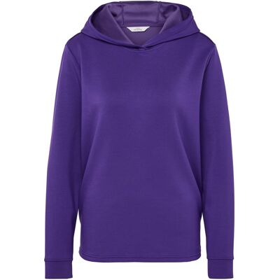 Tchibo - Hoodie aus Modal-Mix - Damen - Gr. M - lila Tchibo - Hoodie aus Modal-Mix - Damen - Gr. M - lila
