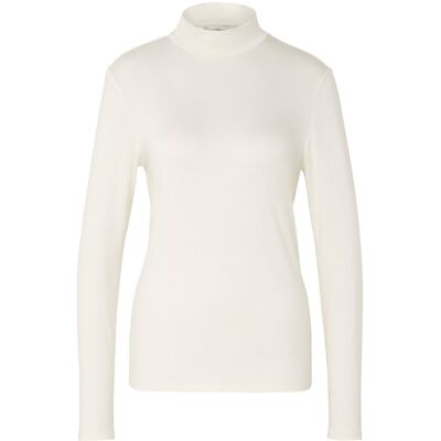 Tchibo - Blusenshirt mit Stehkragen - Damen - Gr. S - creme Tchibo - Blusenshirt mit Stehkragen - Damen - Gr. S - creme