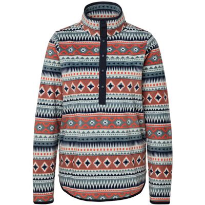 Tchibo - Fleecepullover - Damen - Gr. S - mehrfarbig/print Tchibo - Fleecepullover - Damen - Gr. S - mehrfarbig/print