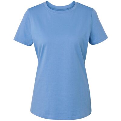 Tchibo - Basic T-Shirt - Damen - Gr. S - hellblau Tchibo - Basic T-Shirt - Damen - Gr. S - hellblau