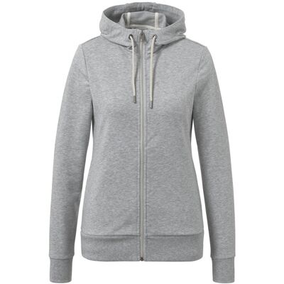Tchibo - Sweatjacke - Damen - Gr. XL - hellgrau Tchibo - Sweatjacke - Damen - Gr. XL - hellgrau