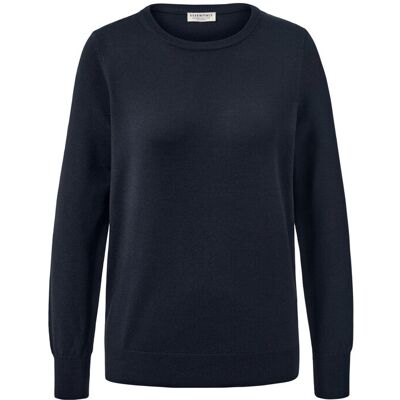Tchibo - Merino-Feinstrickpullover - Damen - Gr. XL - dunkelblau Tchibo - Merino-Feinstrickpullover - Damen - Gr. XL - dunkelblau