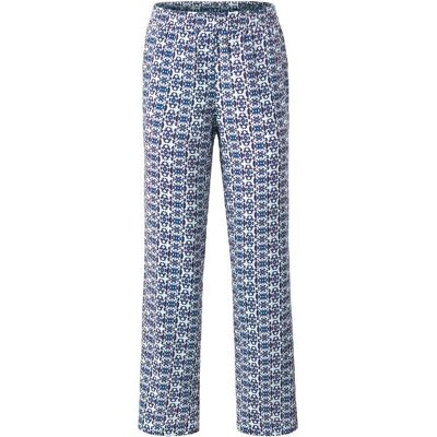 Tchibo - Hose mit Alloverprint - Damen - Gr. 36 - blau/print Tchibo - Hose mit Alloverprint - Damen - Gr. 36 - blau/print