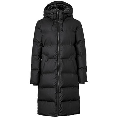 Tchibo - Winter-Regenmantel - Damen - Gr. 42 - schwarz Tchibo - Winter-Regenmantel - Damen - Gr. 42 - schwarz