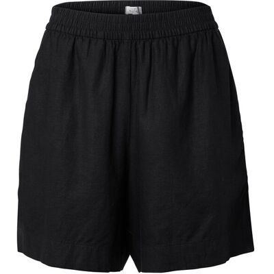 Tchibo - Leinenshorts - Damen - Gr. 38 - schwarz Tchibo - Leinenshorts - Damen - Gr. 38 - schwarz