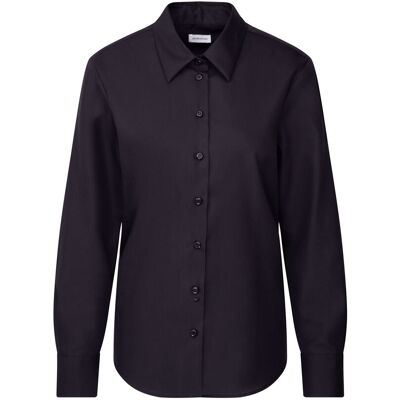 Seidensticker Regular-Bluse - Damen - Gr. 46 - schwarz Seidensticker Regular-Bluse - Damen - Gr. 46 - schwarz
