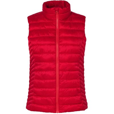Tchibo - Steppgilet - Damen - Gr. 36 - rot Tchibo - Steppgilet - Damen - Gr. 36 - rot