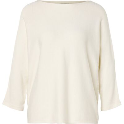Tchibo - Feinstrickpullover - Damen - Gr. S - creme Tchibo - Feinstrickpullover - Damen - Gr. S - creme
