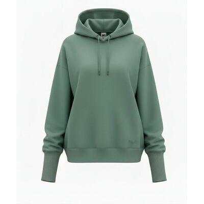 Fila Damen-Hoodie aus Modalmix - Damen - Gr. M - grün Fila Damen-Hoodie aus Modalmix - Damen - Gr. M - grün