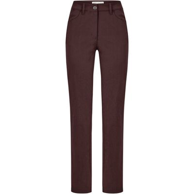 Tchibo - Bengalin-Hose - Damen - Gr. 46 - dunkelbraun Tchibo - Bengalin-Hose - Damen - Gr. 46 - dunkelbraun