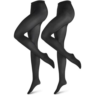 Tchibo - 2 Paar Feinstrumpfhosen - Damen - Gr. XL - silber Tchibo - 2 Paar Feinstrumpfhosen - Damen - Gr. XL - silber
