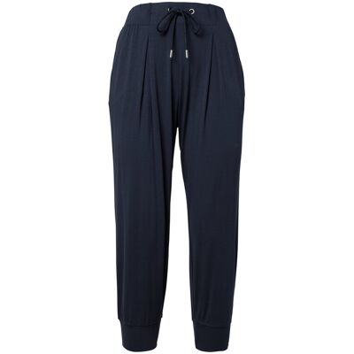 Tchibo - 3/4-Jerseyhose - Damen - Gr. S - dunkelblau Tchibo - 3/4-Jerseyhose - Damen - Gr. S - dunkelblau
