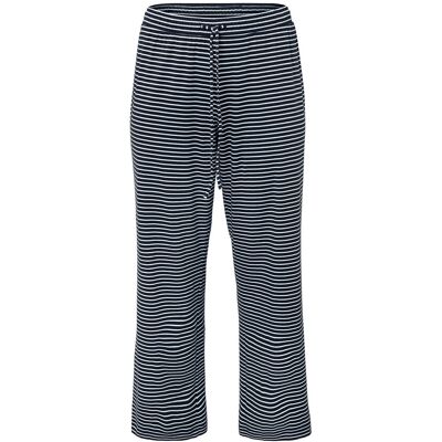 Tchibo - Relaxhose - Damen - Gr. L - dunkelblau/gestreift Tchibo - Relaxhose - Damen - Gr. L - dunkelblau/gestreift