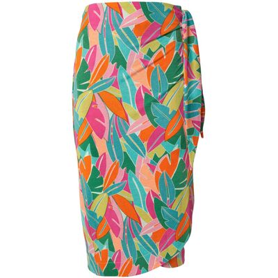 Tchibo - Wickel-Jerseyrock - Damen - Gr. M - mehrfarbig Tchibo - Wickel-Jerseyrock - Damen - Gr. M - mehrfarbig