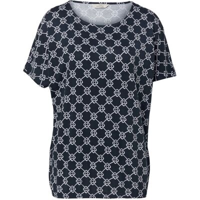 Tchibo - Blusenshirt - Damen - Gr. S - dunkelblau Tchibo - Blusenshirt - Damen - Gr. S - dunkelblau