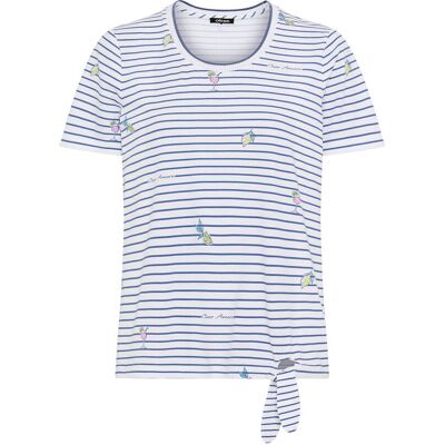 Tchibo - Olsen T-Shirt - Damen - Gr. 46 - blau Tchibo - Olsen T-Shirt - Damen - Gr. 46 - blau