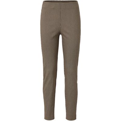 Tchibo - Stretchhose mit Hahnentritt-Jacquard - Damen - Gr. 42 - schwarz/jacquard Tchibo - Stretchhose mit Hahnentritt-Jacquard - Damen - Gr. 42 - schwarz/jacquard