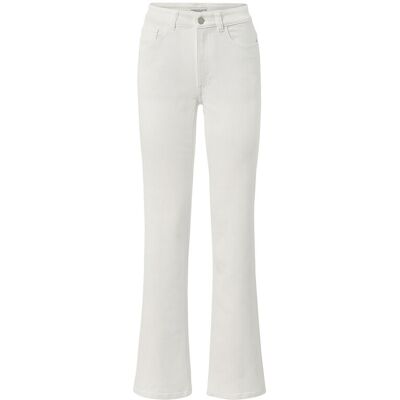 Tchibo - Bootcut Jeans – Fit »Lou« - Damen - Gr. 38 - creme Tchibo - Bootcut Jeans – Fit »Lou« - Damen - Gr. 38 - creme