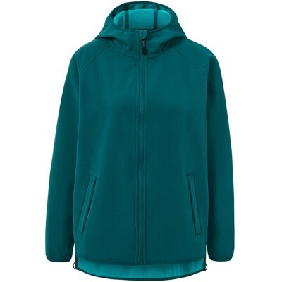 Tchibo - Softshelljacke - Damen - Gr. 36 - petrol Tchibo - Softshelljacke - Damen - Gr. 36 - petrol