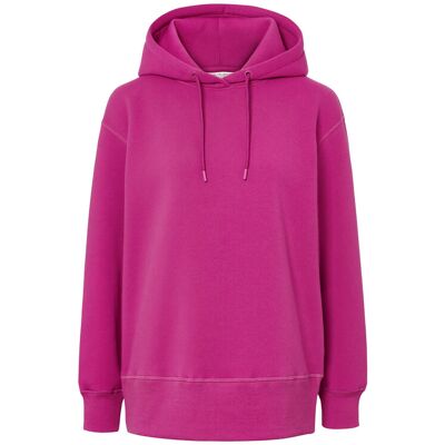 Tchibo - Sweatpullover mit Kapuze - Damen - Gr. XS - pink Tchibo - Sweatpullover mit Kapuze - Damen - Gr. XS - pink
