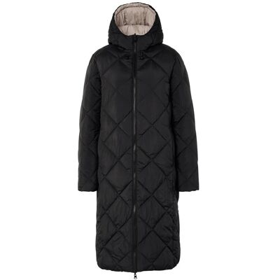 Tchibo - Wendbarer Steppmantel - Damen - Gr. 48 - schwarz Tchibo - Wendbarer Steppmantel - Damen - Gr. 48 - schwarz