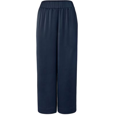 Tchibo - Satinhose - Damen - Gr. 38 - dunkelblau Tchibo - Satinhose - Damen - Gr. 38 - dunkelblau