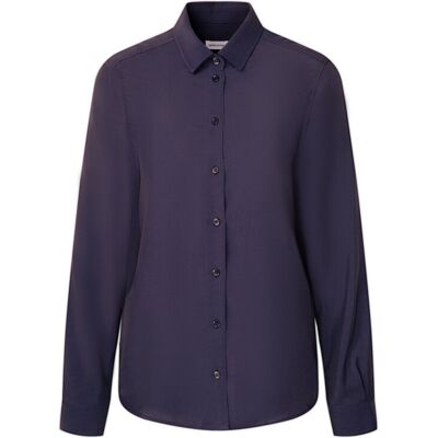 Seidensticker Bluse aus Viskose - Damen - Gr. 36 - dunkelblau Seidensticker Bluse aus Viskose - Damen - Gr. 36 - dunkelblau