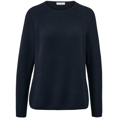 Tchibo - Strickpullover - Damen - Gr. S - dunkelblau Tchibo - Strickpullover - Damen - Gr. S - dunkelblau