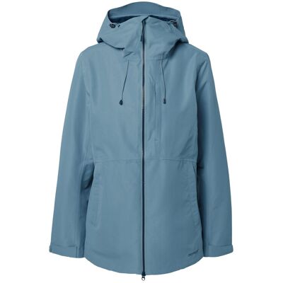 Tchibo - Funktions-Outdoorjacke - Damen - Gr. 38 - graublau Tchibo - Funktions-Outdoorjacke - Damen - Gr. 38 - graublau
