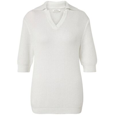 Tchibo - Sommerlicher Strickpullover - Damen - Gr. M - weiss Tchibo - Sommerlicher Strickpullover - Damen - Gr. M - weiss