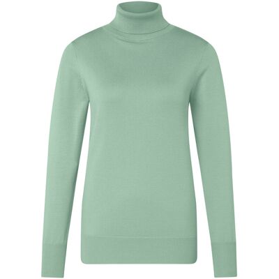 Tchibo - Feinstrick-Rollkragenpullover - Damen - Gr. M - Mint Tchibo - Feinstrick-Rollkragenpullover - Damen - Gr. M - Mint