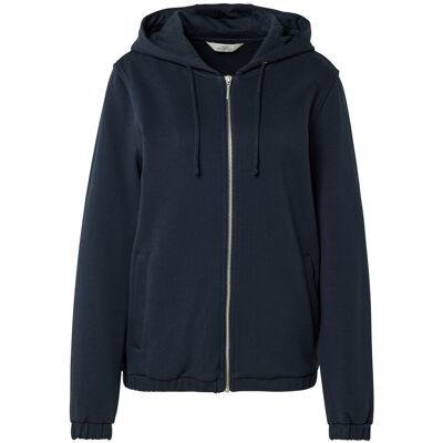 Tchibo - Sweatjacke - Damen - Gr. S - dunkelblau Tchibo - Sweatjacke - Damen - Gr. S - dunkelblau