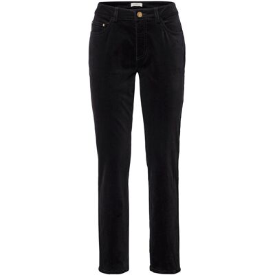Tchibo - Samthose - Damen - Gr. 36 - schwarz Tchibo - Samthose - Damen - Gr. 36 - schwarz