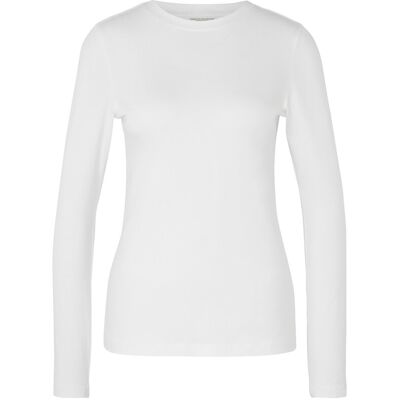 Tchibo - Langarmshirt - Damen - Gr. L - weiss Tchibo - Langarmshirt - Damen - Gr. L - weiss