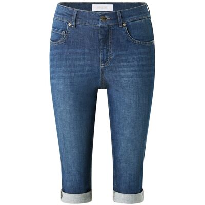 Angels Jeans »Capri Turn-Up« - Damen - Gr. 36 - blau Angels Jeans »Capri Turn-Up« - Damen - Gr. 36 - blau