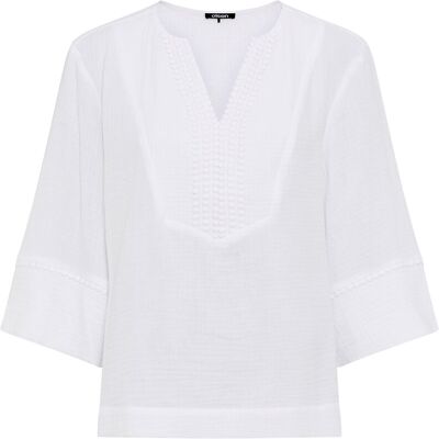 Tchibo - Olsen Webbluse - Damen - Gr. 42 - weiss Tchibo - Olsen Webbluse - Damen - Gr. 42 - weiss