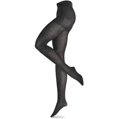 Tchibo - Strickstrumpfhose mit Struktur - Damen - Gr. S - anthrazit Tchibo - Strickstrumpfhose mit Struktur - Damen - Gr. S - anthrazit
