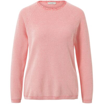 Tchibo - Strickpullover - Damen - Gr. L - koralle Tchibo - Strickpullover - Damen - Gr. L - koralle