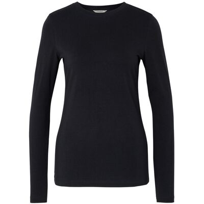 Tchibo - Langarmshirt - Damen - Gr. S - schwarz Tchibo - Langarmshirt - Damen - Gr. S - schwarz