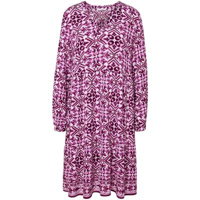 Tchibo - Bedrucktes Webkleid - Damen - Gr. 40 - weiss/print Tchibo - Bedrucktes Webkleid - Damen - Gr. 40 - weiss/print