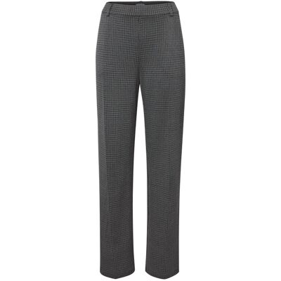 Tchibo - Karierte Komfort-Jerseyhose - Damen - Gr. 44 - schwarz/kariert Tchibo - Karierte Komfort-Jerseyhose - Damen - Gr. 44 - schwarz/kariert