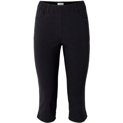Tchibo - 3/4-Bengalin-Hose - Damen - Gr. 46 - schwarz Tchibo - 3/4-Bengalin-Hose - Damen - Gr. 46 - schwarz