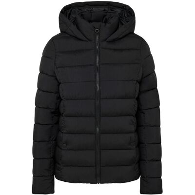 Tchibo - Steppjacke mit Kapuze - Damen - Gr. 42 - schwarz Tchibo - Steppjacke mit Kapuze - Damen - Gr. 42 - schwarz