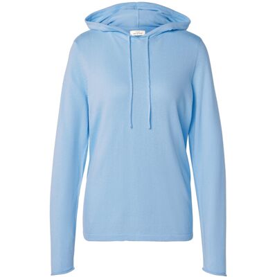 Tchibo - Strick-Hoodie - Damen - Gr. M - hellblau Tchibo - Strick-Hoodie - Damen - Gr. M - hellblau