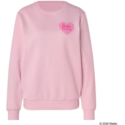 Tchibo - Barbie loves Helene Fischer Sweatshirt - Damen - Gr. XL - rosa/print Tchibo - Barbie loves Helene Fischer Sweatshirt - Damen - Gr. XL - rosa/print