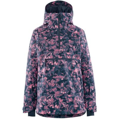 Tchibo - Halfzip-Skijacke - Damen - Gr. 46 - blau/print Tchibo - Halfzip-Skijacke - Damen - Gr. 46 - blau/print