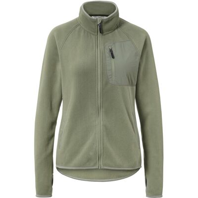 Tchibo - Fleecejacke - Damen - Gr. M - khaki Tchibo - Fleecejacke - Damen - Gr. M - khaki